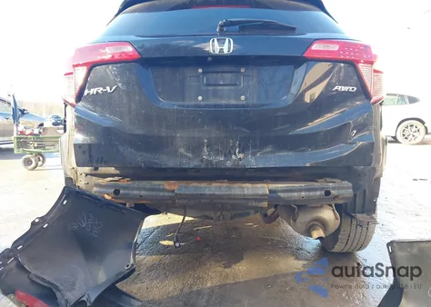 2018 Honda Hr-V Ex from USA, damaged, VIN 3CZRU6H55JG700957
